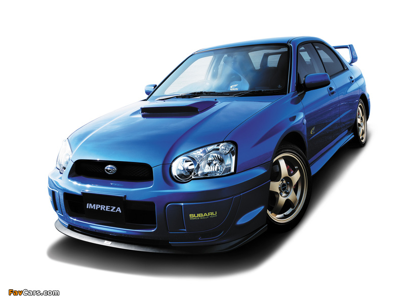 Pictures of Subaru Impreza WRX WR-Limited (GDB) 2004 (800 x 600)
