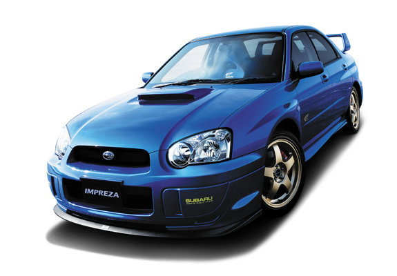Pictures of Subaru Impreza WRX WR-Limited (GDB) 2004
