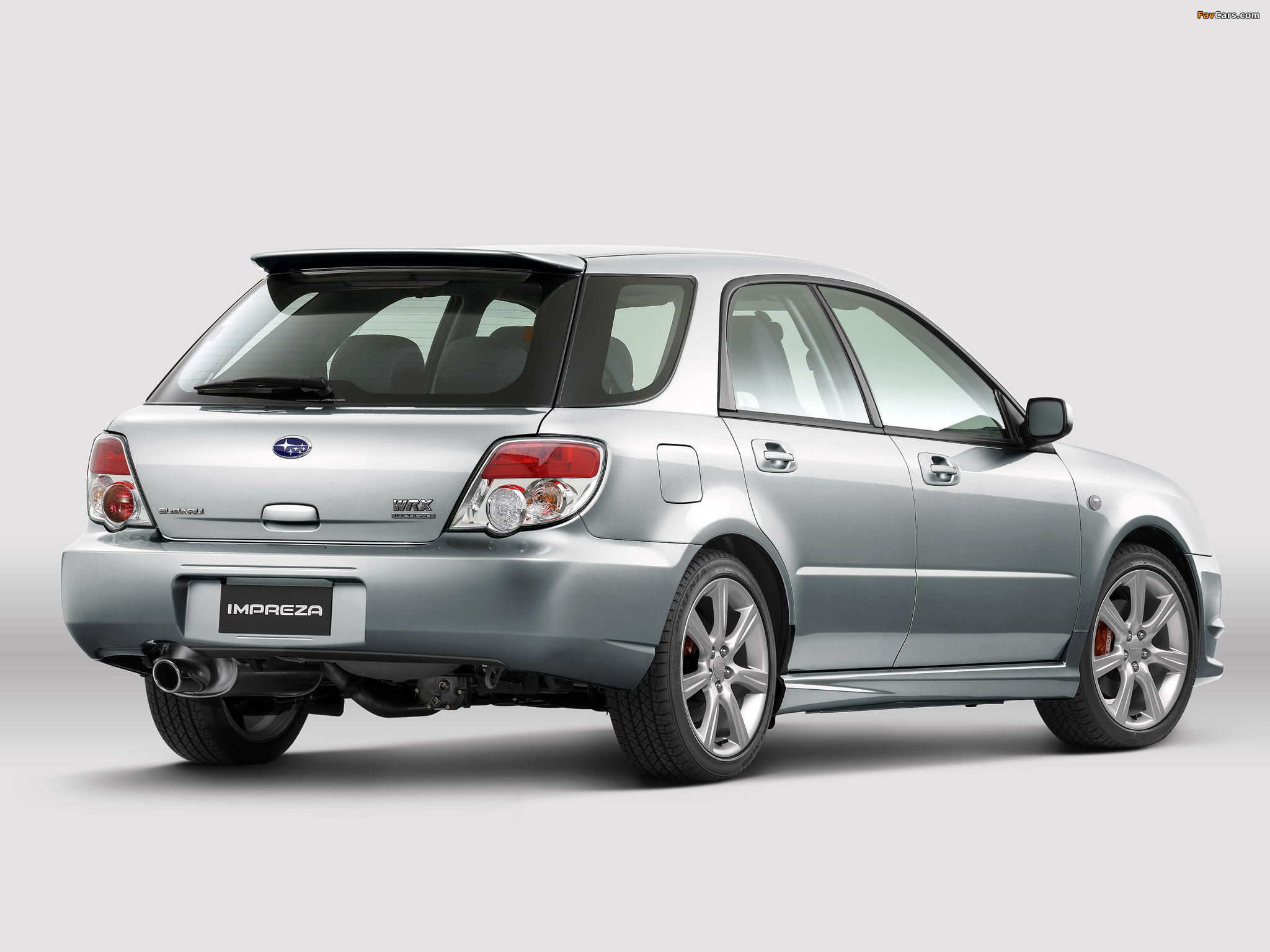 Pictures of Subaru Impreza WRX Sport Wagon (GGA) 2005–07 (2048 x 1536)