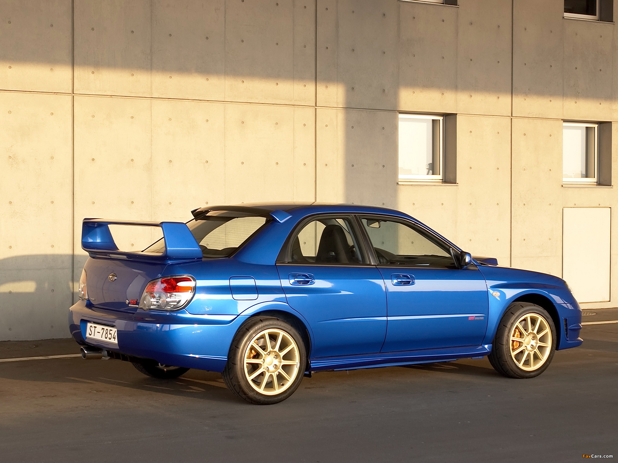Pictures of Subaru Impreza WRX STi 2005–07 (2048 x 1536)