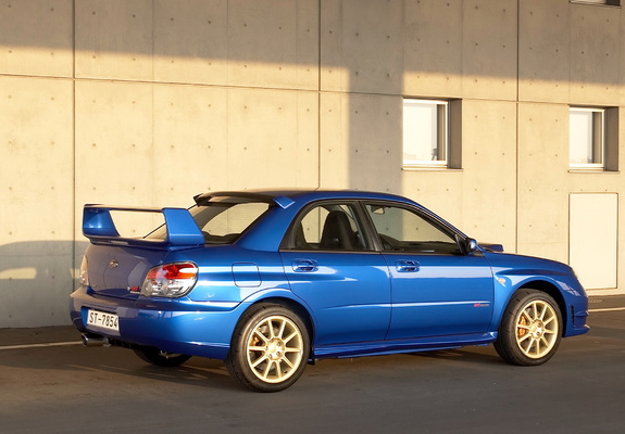 Pictures of Subaru Impreza WRX STi 2005–07