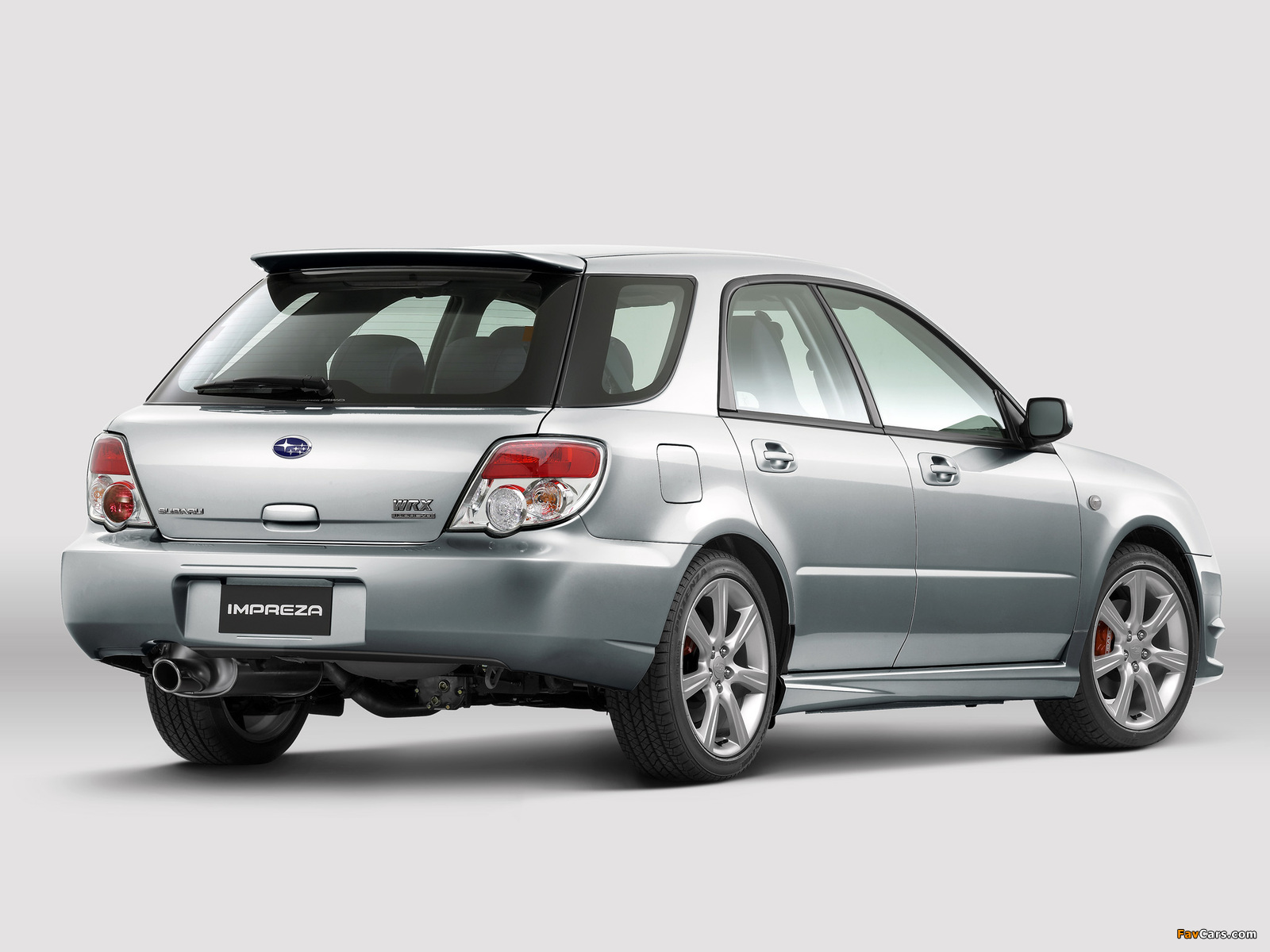 Pictures of Subaru Impreza WRX Sport Wagon (GGA) 2005–07 (1600 x 1200)