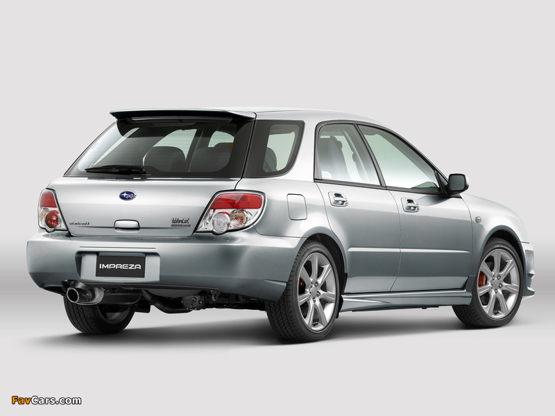 Pictures of Subaru Impreza WRX Sport Wagon (GGA) 2005–07 (800 x 600)