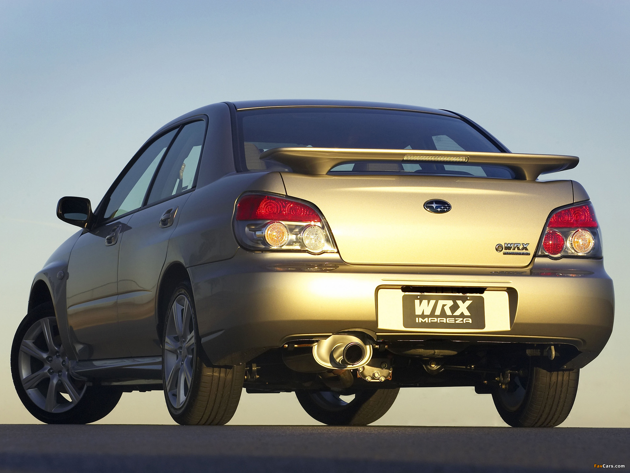 Pictures of Subaru Impreza WRX AU-spec (GDB) 2005–07 (2048 x 1536)