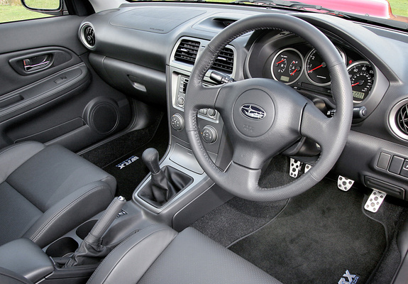Pictures of Subaru Impreza WRX UK-spec (GDB) 2005–07