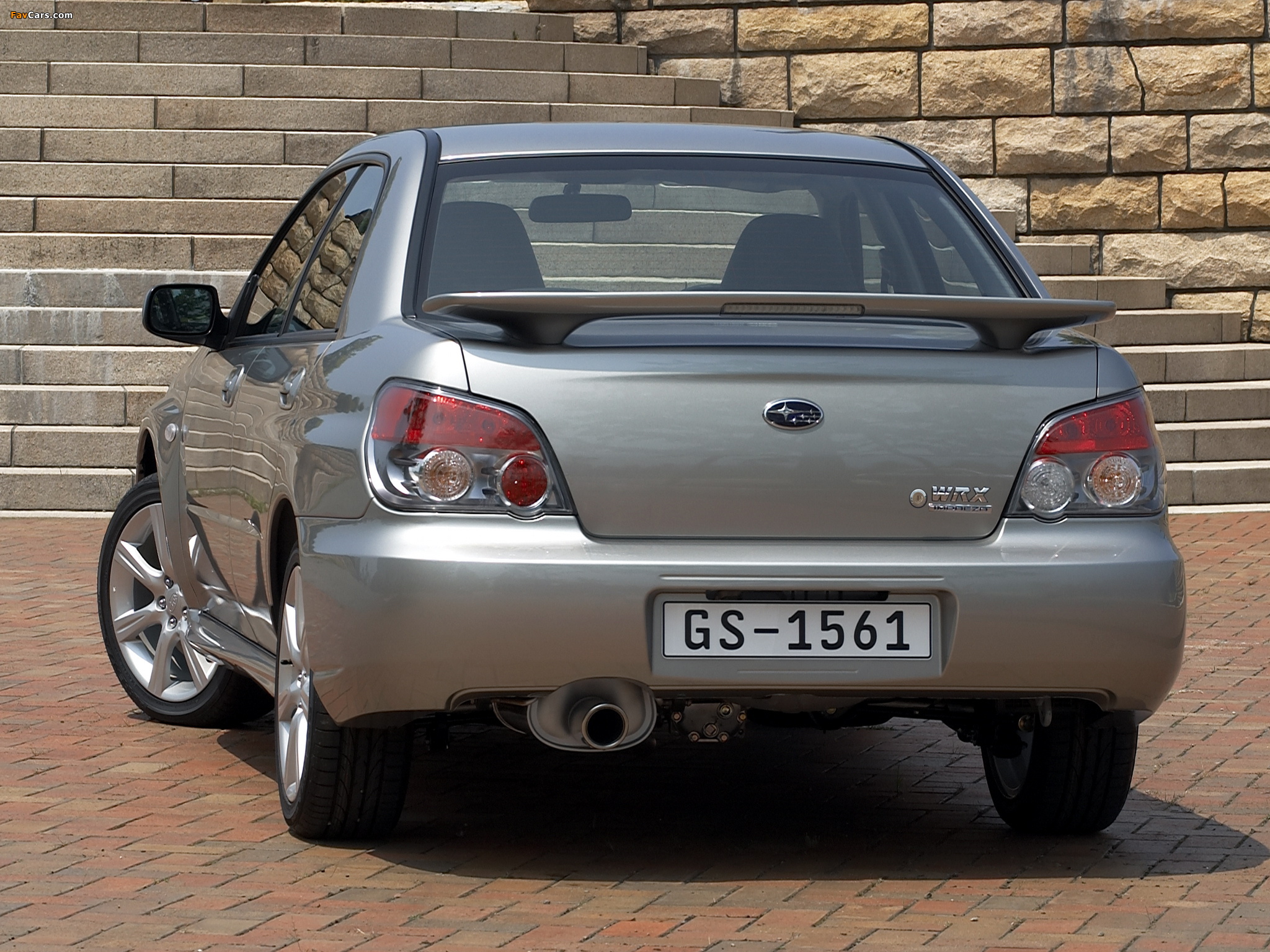 Pictures of Subaru Impreza WRX (GDB) 2005–07 (2048 x 1536)