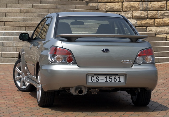 Pictures of Subaru Impreza WRX (GDB) 2005–07