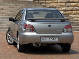 Pictures of Subaru Impreza WRX (GDB) 2005–07