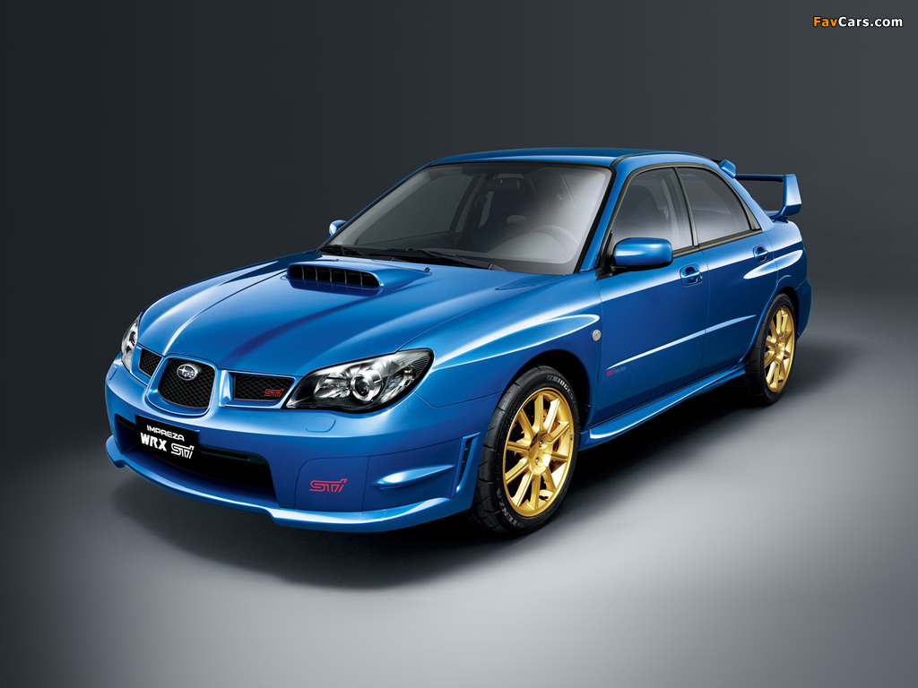 Pictures of Subaru Impreza WRX STi 2005–07 (1024 x 768)