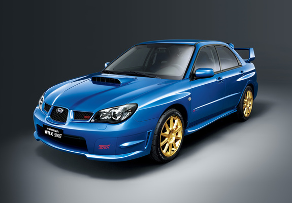 Pictures of Subaru Impreza WRX STi 2005–07