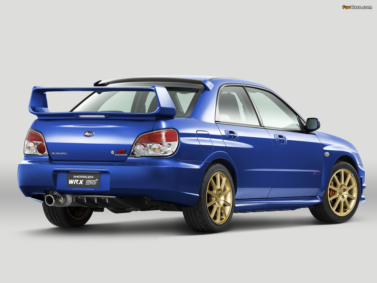 Pictures of Subaru Impreza WRX STi 2005–07 (1280 x 960)