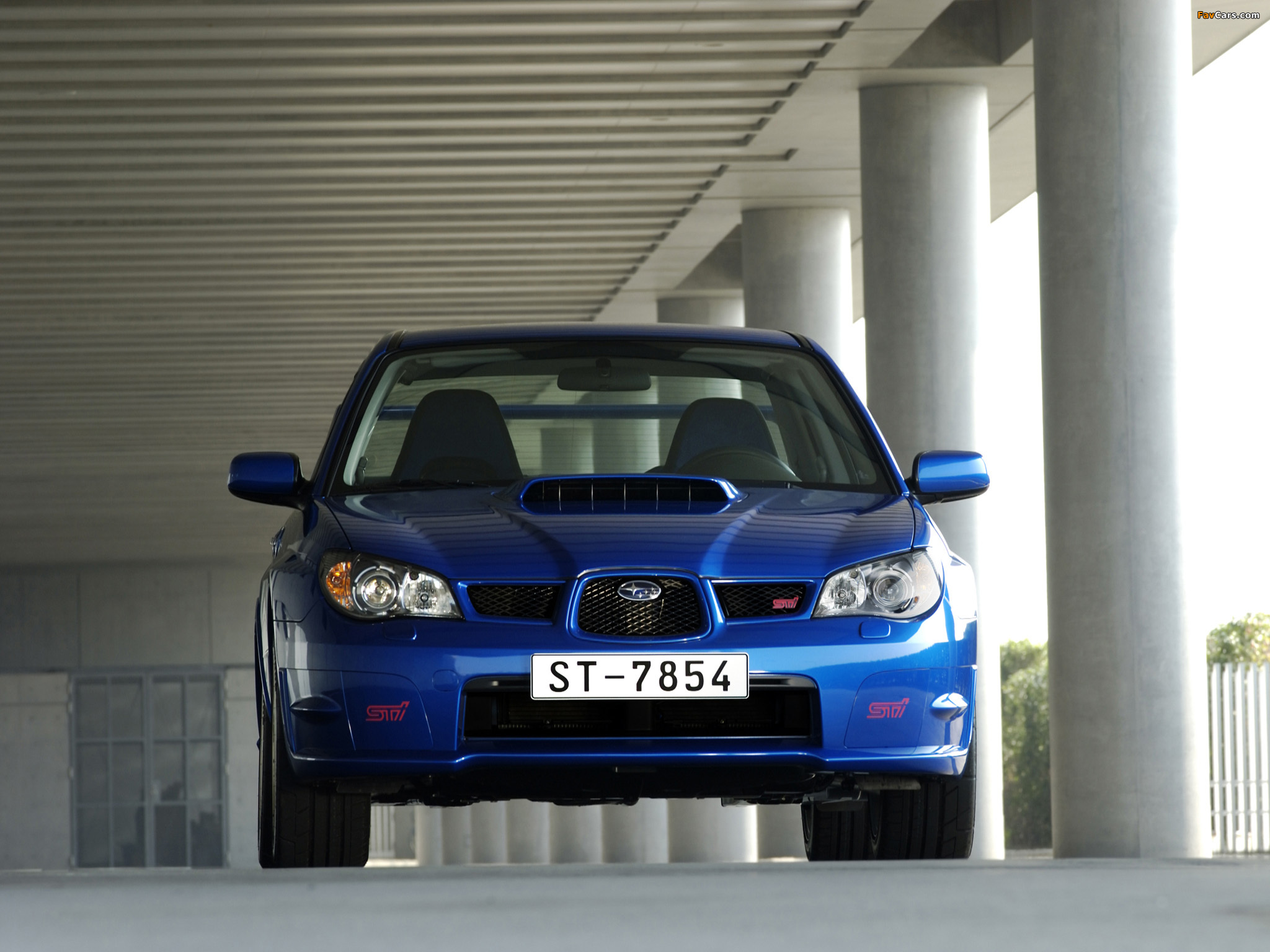 Pictures of Subaru Impreza WRX STi 2005–07 (2048 x 1536)