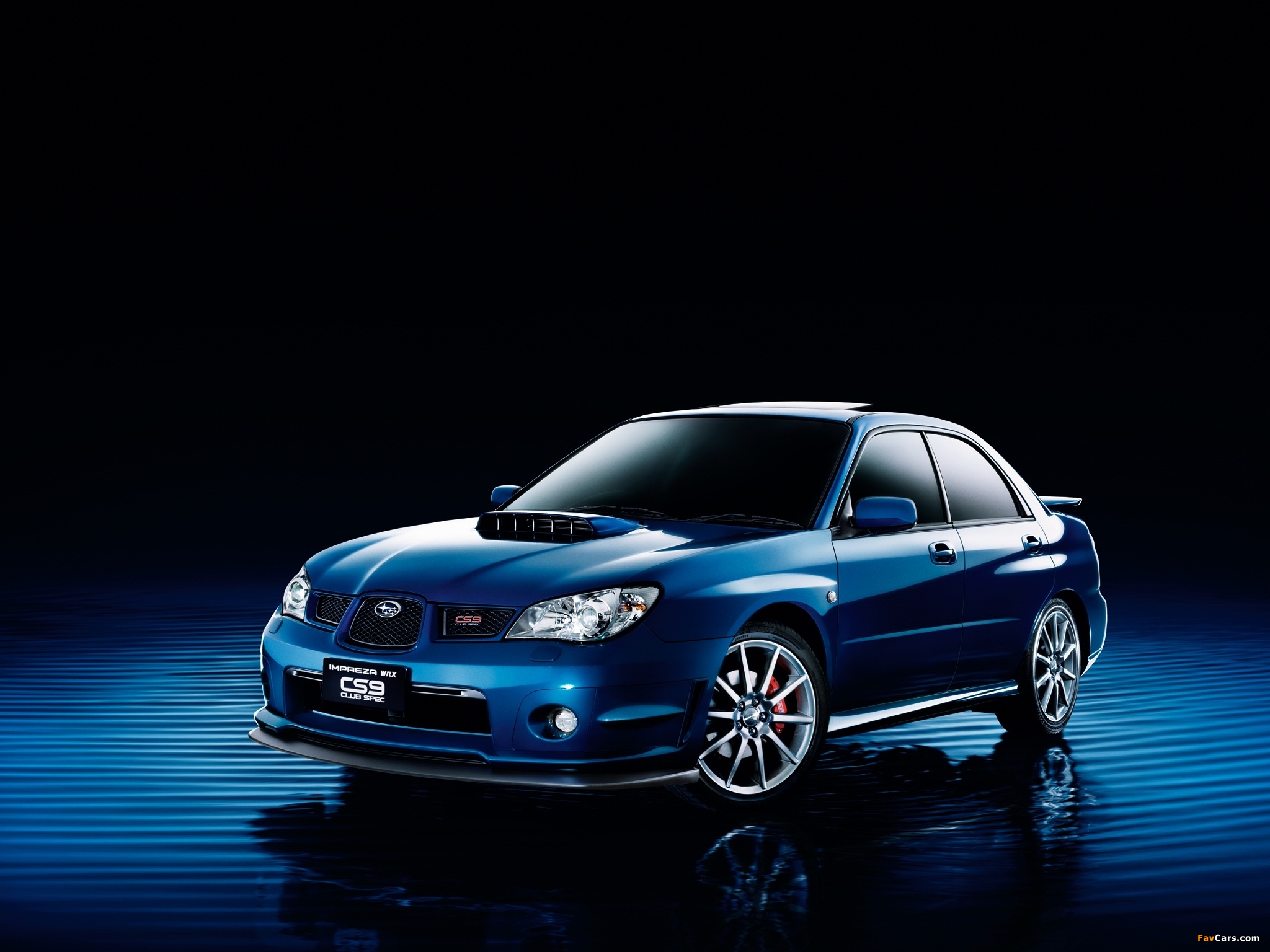 Pictures of Subaru Impreza WRX Club Spec 9 (GDB) 2006 (2048 x 1536)