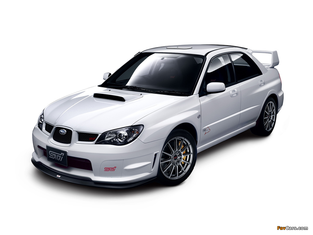Pictures of Subaru Impreza WRX STi Spec C Type RA (GDB) 2006 (1024 x 768)