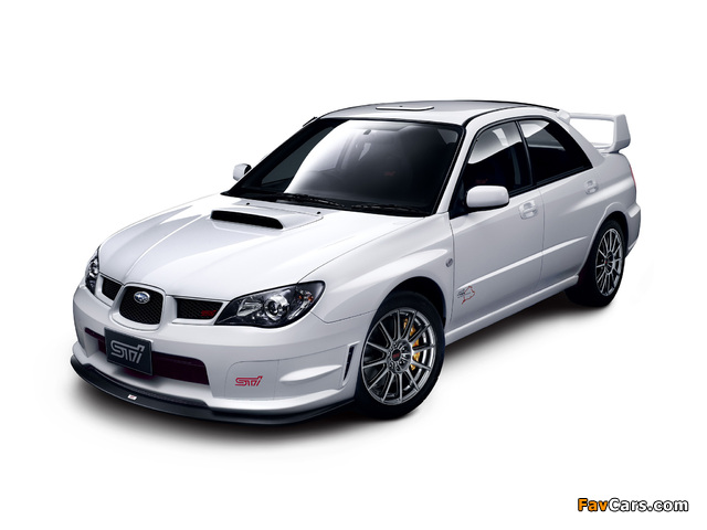 Pictures of Subaru Impreza WRX STi Spec C Type RA (GDB) 2006 (640 x 480)