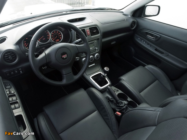 Pictures of Subaru Impreza WRX STi Limited US-spec (GDB) 2007 (640 x 480)