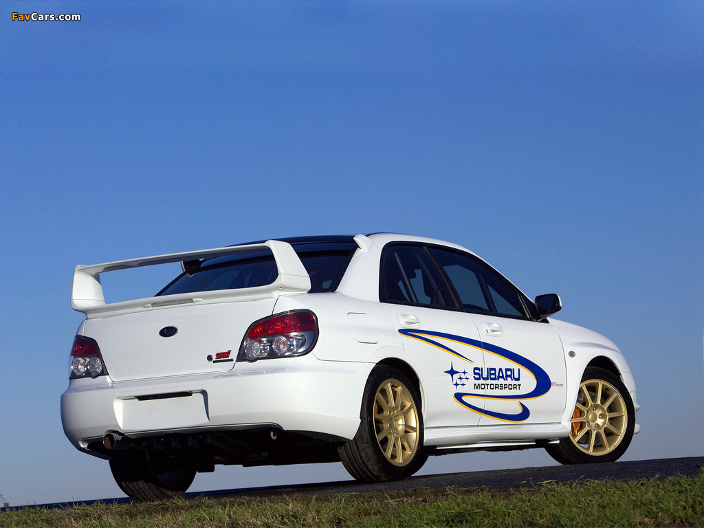 Pictures of Subaru Impreza WRX STi Spec-C Motorsport (GDB) 2007 (1024 x 768)