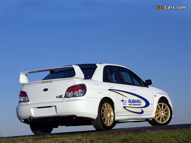 Pictures of Subaru Impreza WRX STi Spec-C Motorsport (GDB) 2007 (640 x 480)