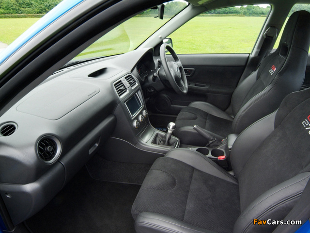 Pictures of Subaru Impreza GB270 (GDB) 2007 (640 x 480)