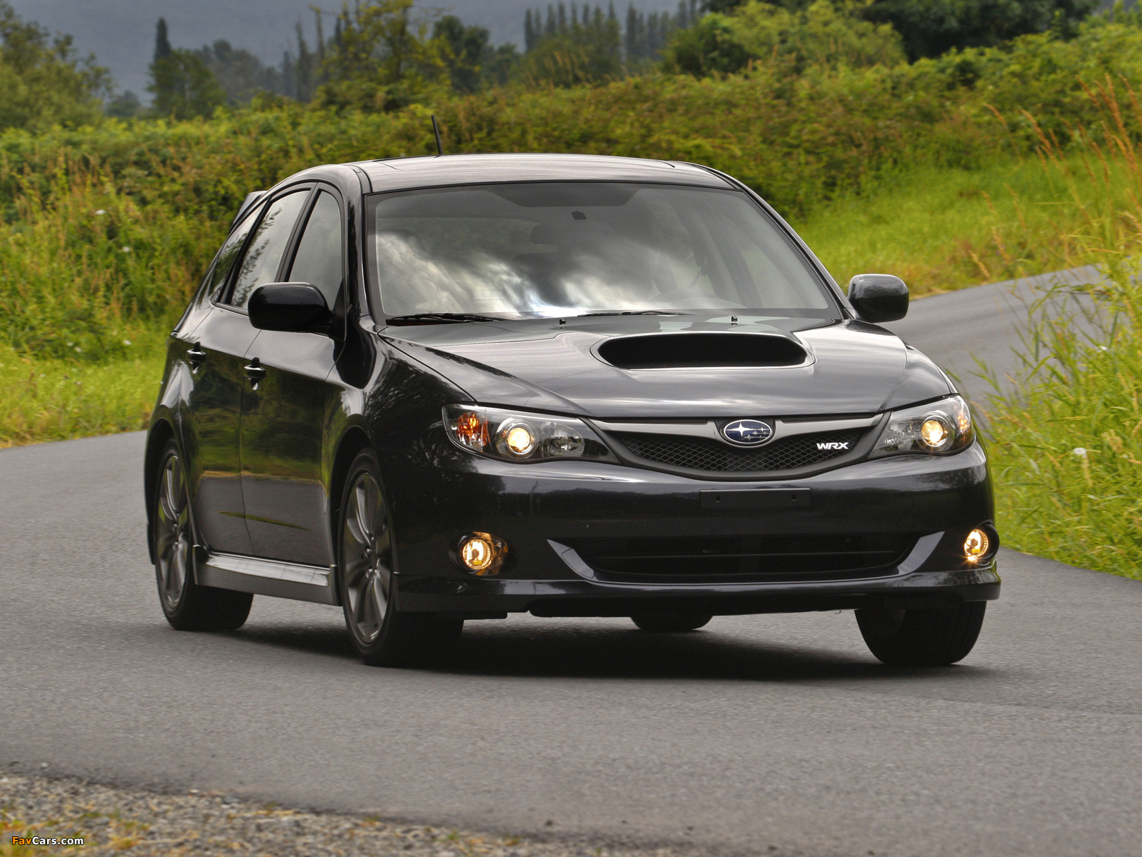 Pictures of Subaru Impreza WRX Hatchback 2007–10 (1600 x 1200)