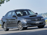 Pictures of Subaru Impreza WRX Sedan US-spec 2007–10