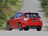 Pictures of Subaru Impreza WRX Hatchback 2007–10