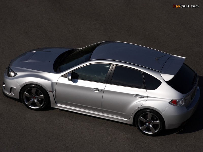 Pictures of Subaru Impreza WRX STi JP-spec (GRB) 2008–10 (800 x 600)