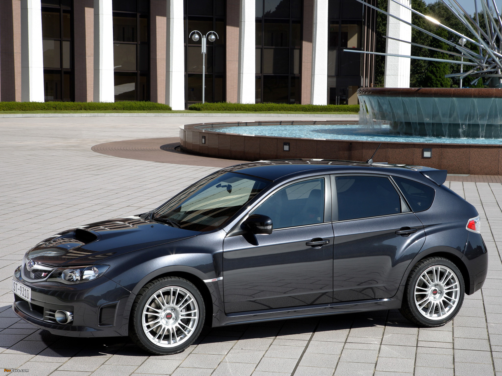 Pictures of Subaru Impreza WRX STi (GRB) 2008–10 (2048 x 1536)