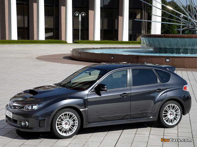 Pictures of Subaru Impreza WRX STi (GRB) 2008–10 (640 x 480)