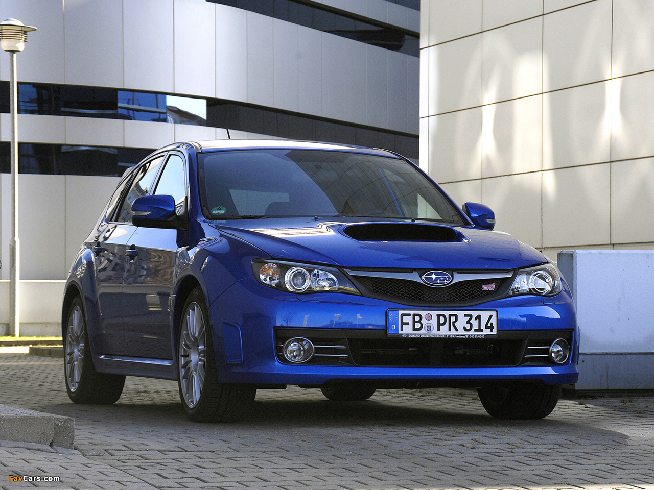 Pictures of Subaru Impreza WRX STi (GRB) 2008–10 (1280 x 960)