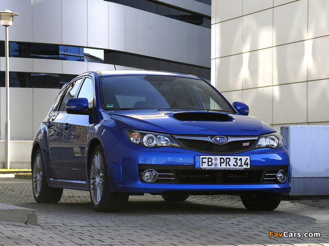 Pictures of Subaru Impreza WRX STi (GRB) 2008–10 (640 x 480)