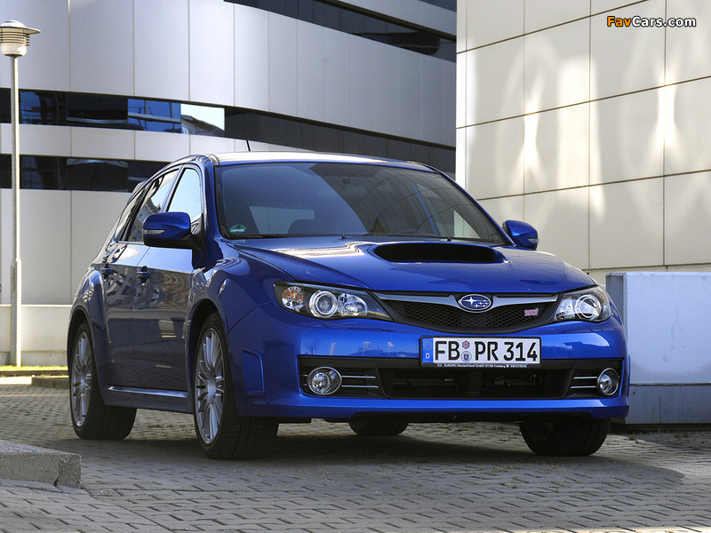 Pictures of Subaru Impreza WRX STi (GRB) 2008–10 (800 x 600)