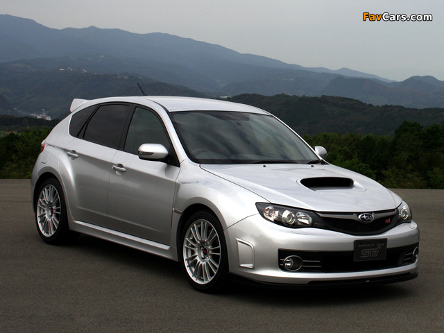 Pictures of Subaru Impreza WRX STi JP-spec (GRB) 2008–10 (640 x 480)