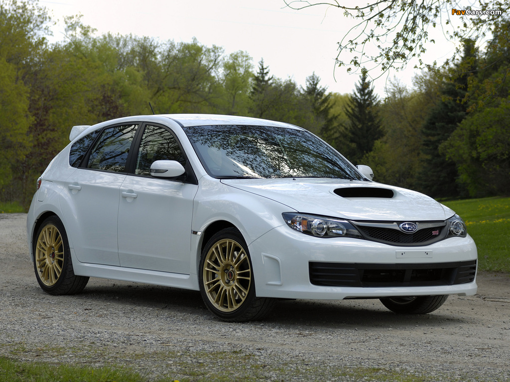 Pictures of Subaru Impreza WRX STi US-spec (GRB) 2008–10 (1024 x 768)