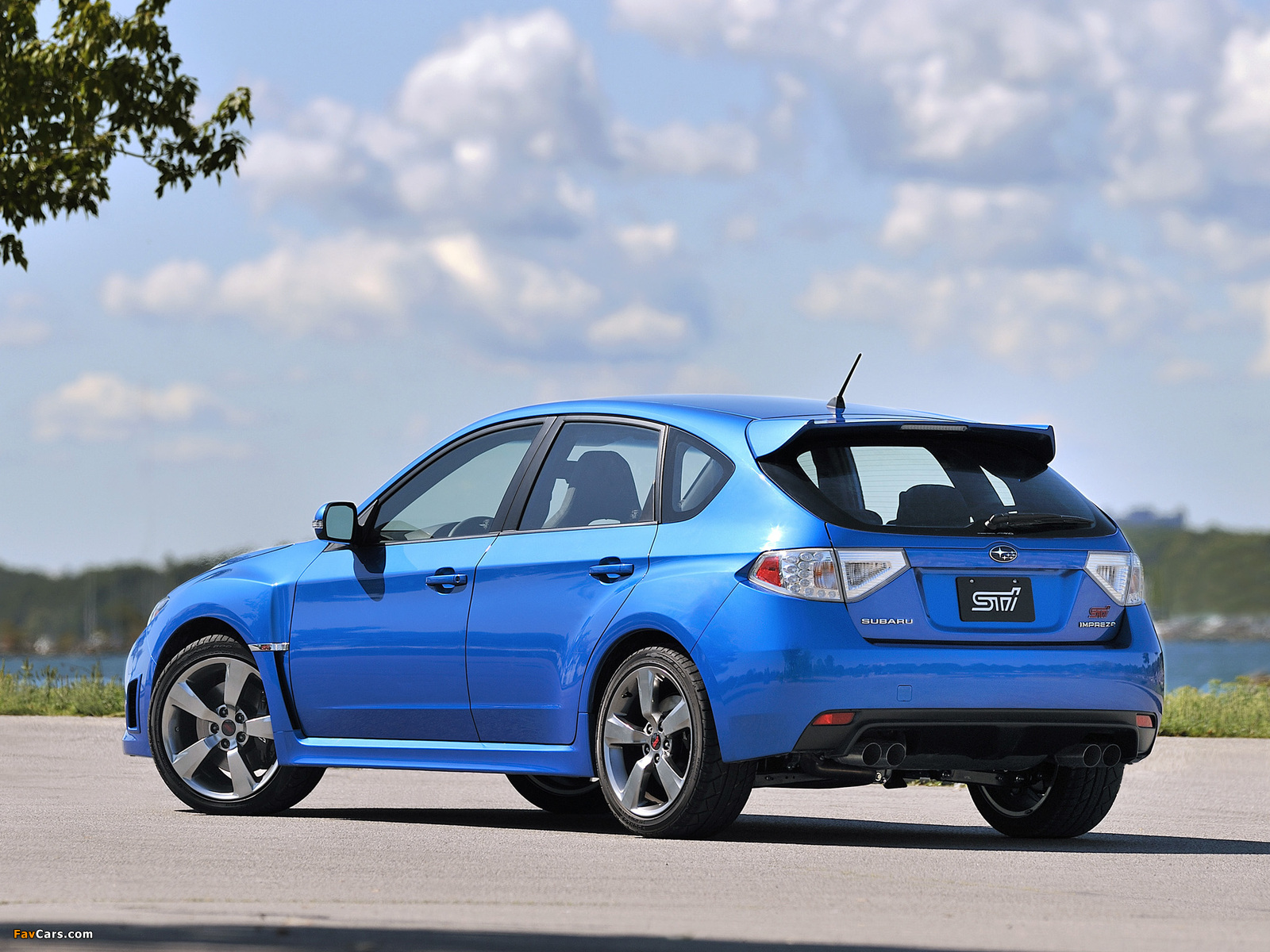 Pictures of Subaru Impreza WRX STi US-spec (GRB) 2008–10 (1600 x 1200)