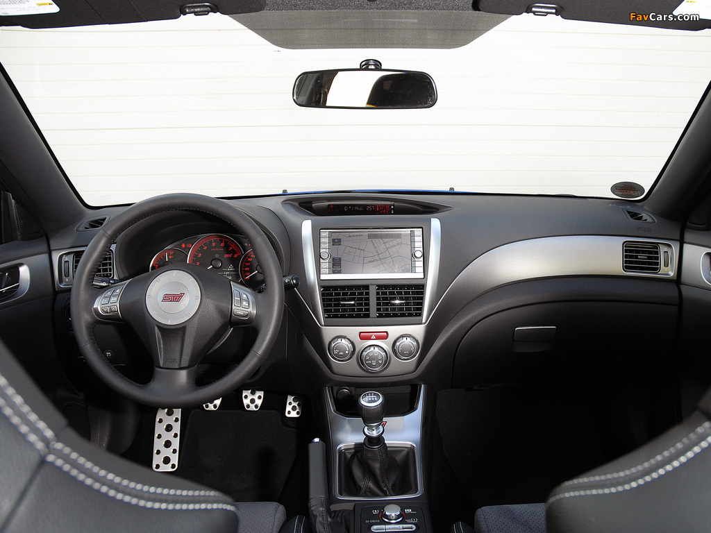Pictures of Subaru Impreza WRX STi (GRB) 2008–10 (1024 x 768)