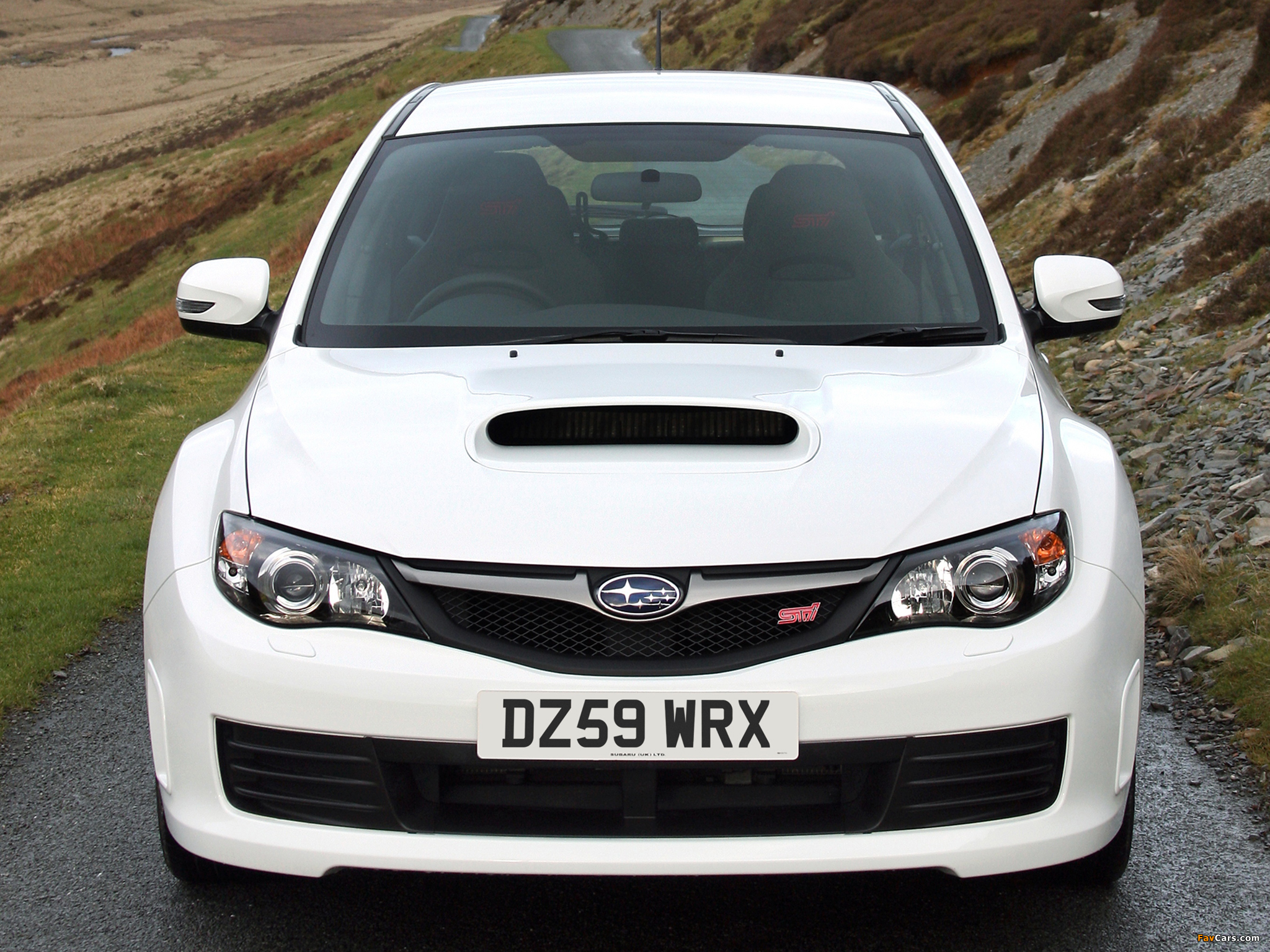 Pictures of Subaru Impreza WRX STi UK-spec (GRB) 2008–10 (2048 x 1536)