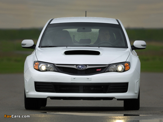 Pictures of Subaru Impreza WRX STi US-spec (GRB) 2008–10 (640 x 480)