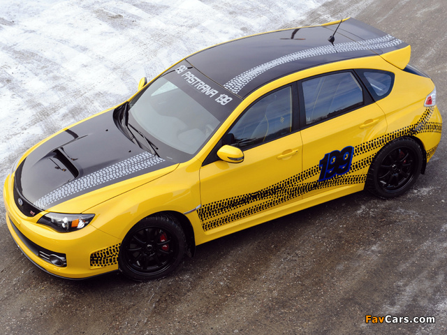 Pictures of Subaru Impreza WRX STi Pastrana 199 (GRB) 2009 (640 x 480)