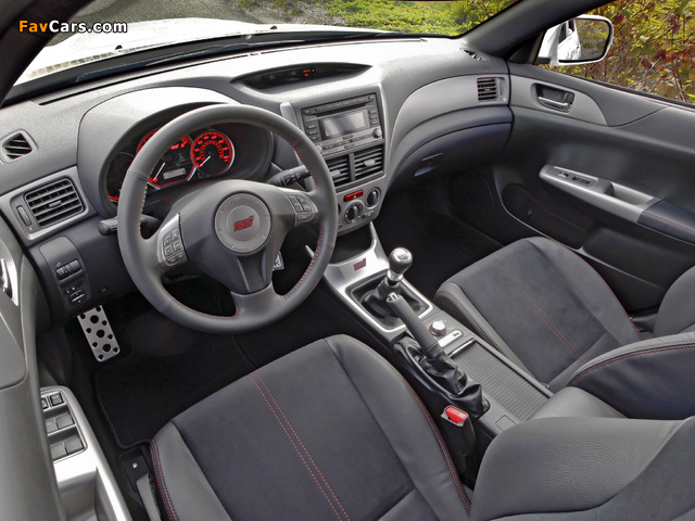 Pictures of Subaru Impreza WRX STi Special Edition (GRB) 2009 (640 x 480)