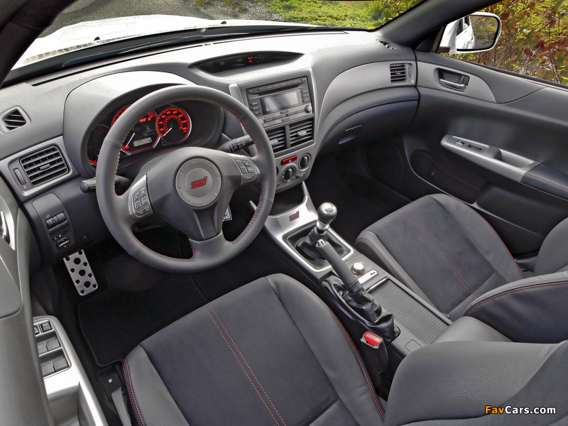 Pictures of Subaru Impreza WRX STi Special Edition (GRB) 2009 (800 x 600)