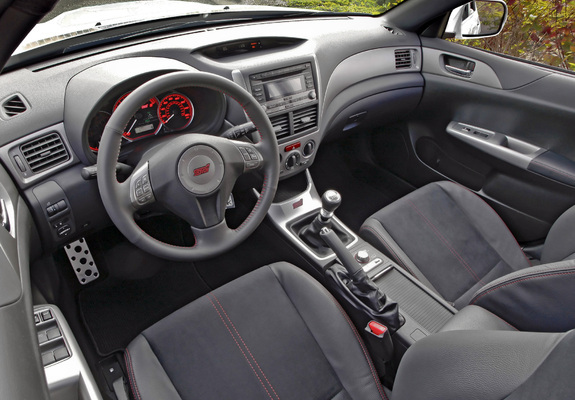 Pictures of Subaru Impreza WRX STi Special Edition (GRB) 2009