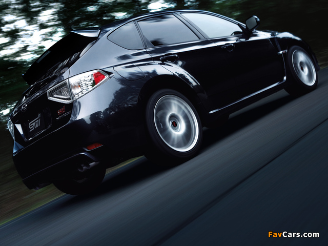 Pictures of Subaru Impreza WRX STi A-Line (GRF) 2009–10 (640 x 480)