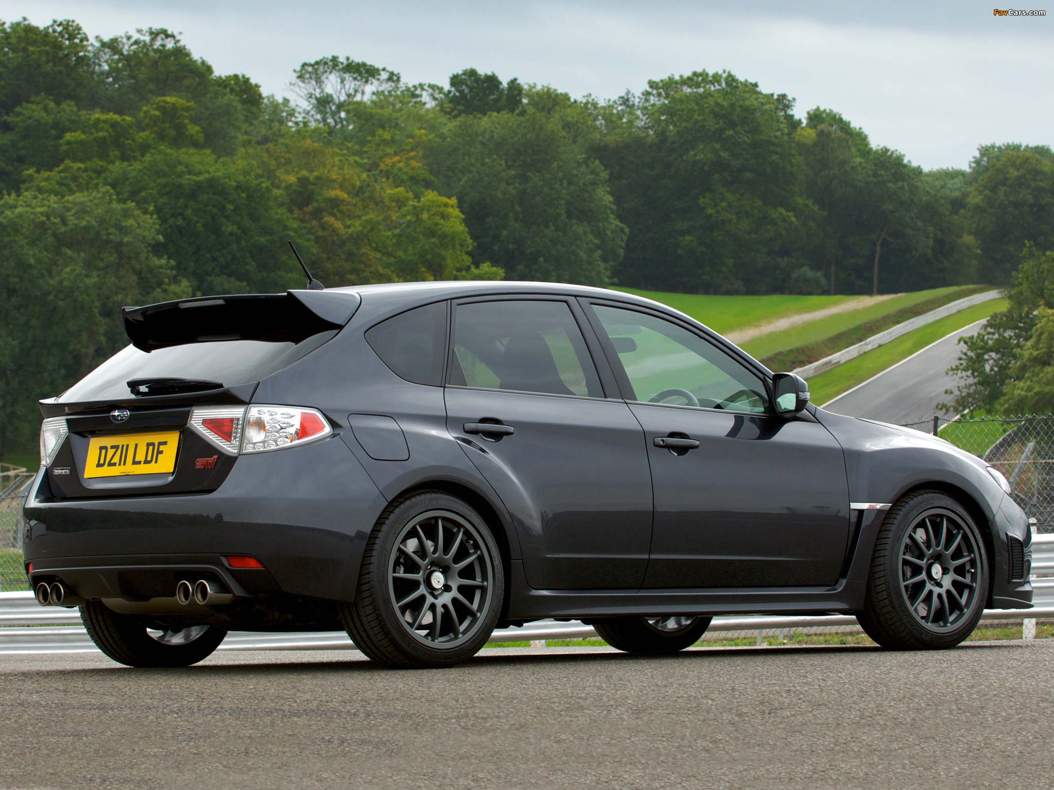 Pictures of Subaru Cosworth Impreza STi CS400 2010 (2048 x 1536)