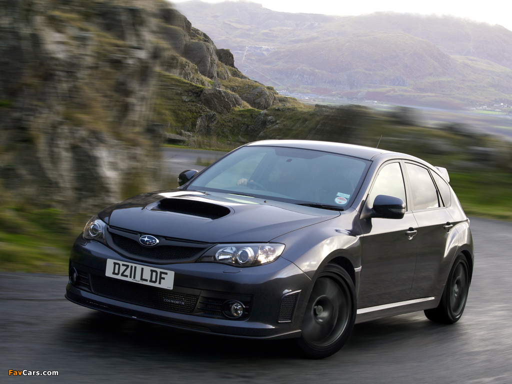 Pictures of Subaru Cosworth Impreza STi CS400 2010 (1024 x 768)