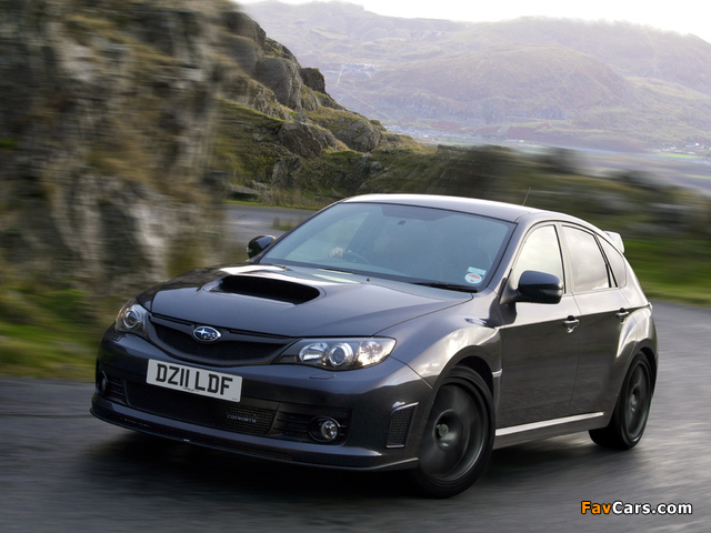 Pictures of Subaru Cosworth Impreza STi CS400 2010 (640 x 480)