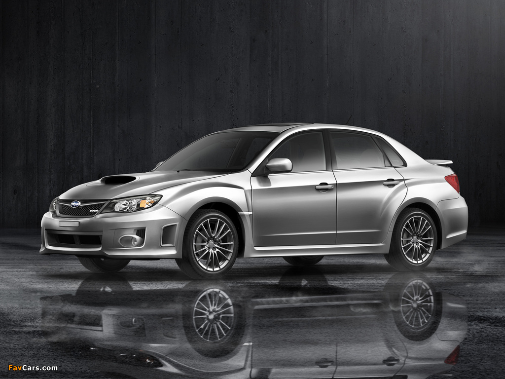 Pictures of Subaru Impreza WRX Sedan US-spec (GE) 2010 (1024 x 768)
