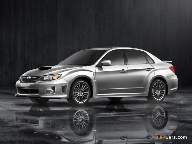 Pictures of Subaru Impreza WRX Sedan US-spec (GE) 2010 (640 x 480)