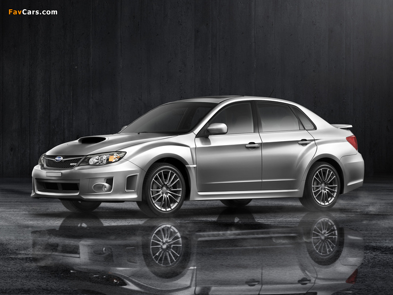 Pictures of Subaru Impreza WRX Sedan US-spec (GE) 2010 (800 x 600)