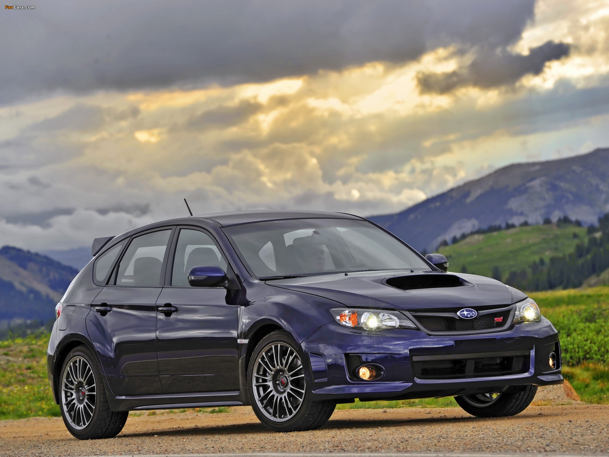 Pictures of Subaru Impreza WRX STi US-spec (GRB) 2010 (2048 x 1536)